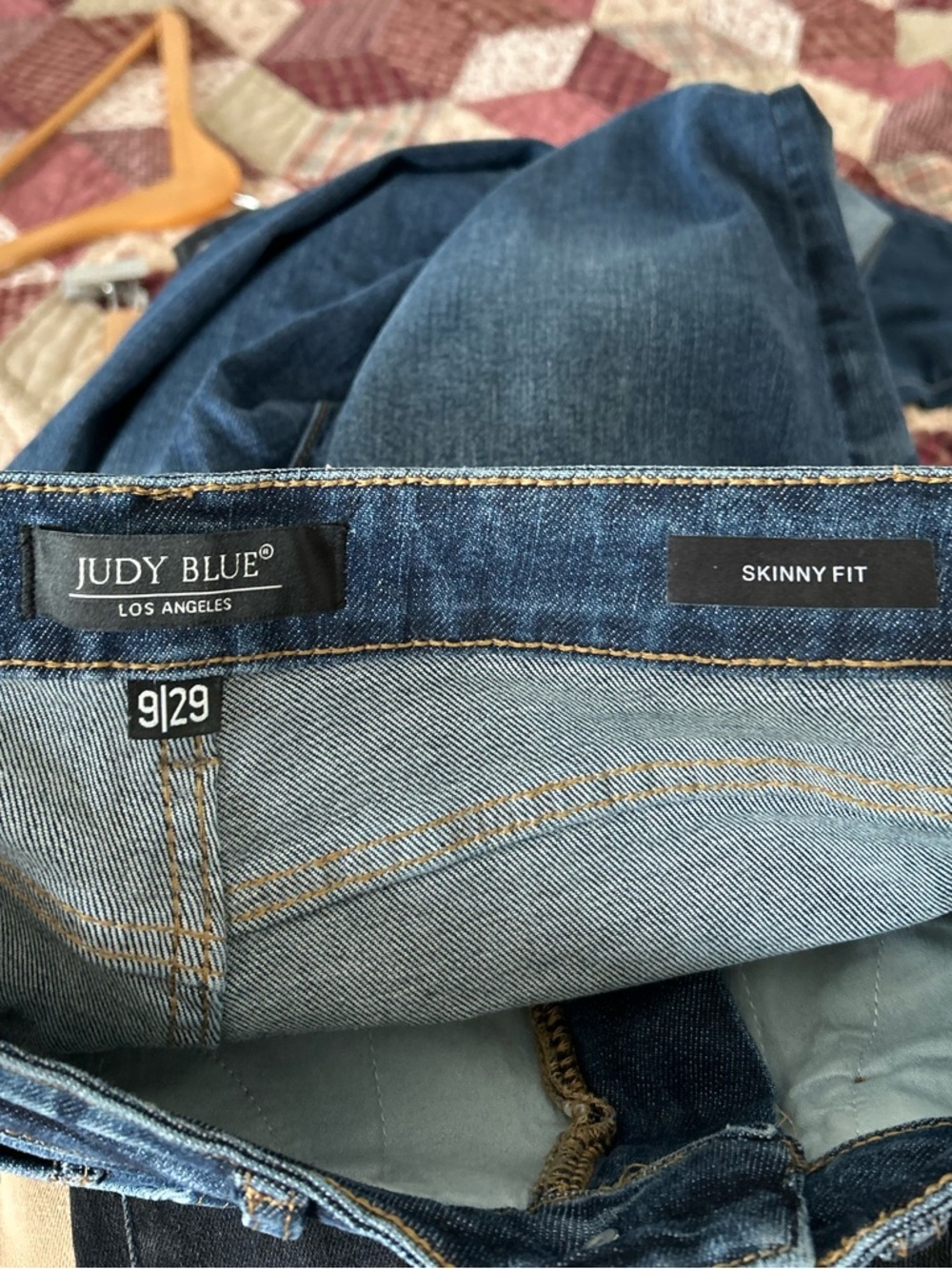 Judy Blue Skinny Fit Jeans 9 29 - Picture 5 of 6